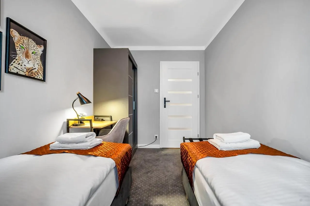 Apartment Aparthotel Grzybowska 9 Warsaw